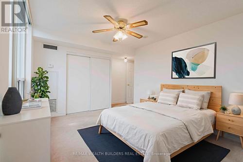 Second Bedroom - 305 - 1720 Eglinton Avenue E, Toronto, ON - Indoor Photo Showing Bedroom