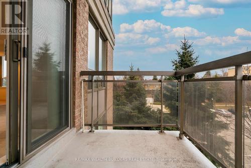 Balcony - 305 - 1720 Eglinton Avenue E, Toronto, ON - Outdoor