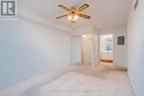 Non Virtually Staged Primary Bedroom - 305 - 1720 Eglinton Avenue E, Toronto, ON - Indoor