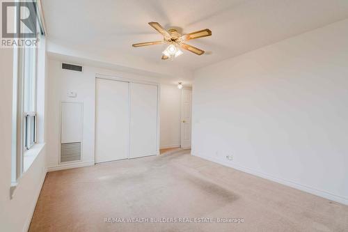 Non Virtually Staged Second Bedroom - 305 - 1720 Eglinton Avenue E, Toronto, ON - Indoor Photo Showing Other Room