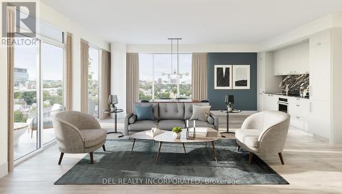 512 - 115 Denison Avenue, Toronto, ON - Indoor Photo Showing Living Room