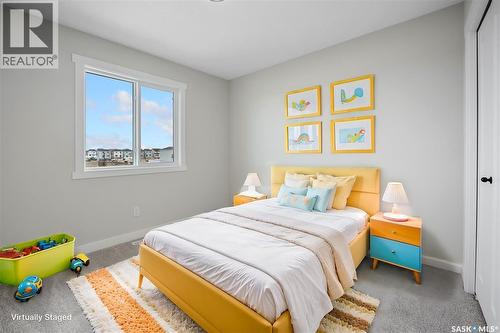 222 Yuel Lane, Saskatoon, SK - Indoor Photo Showing Bedroom