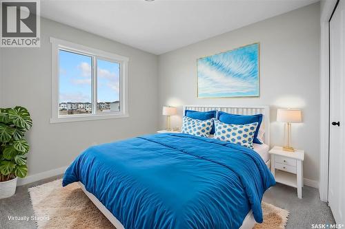 222 Yuel Lane, Saskatoon, SK - Indoor Photo Showing Bedroom