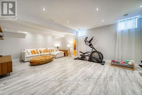 3095 Robert Brown Boulevard, Oakville, ON - Indoor Photo Showing Gym Room