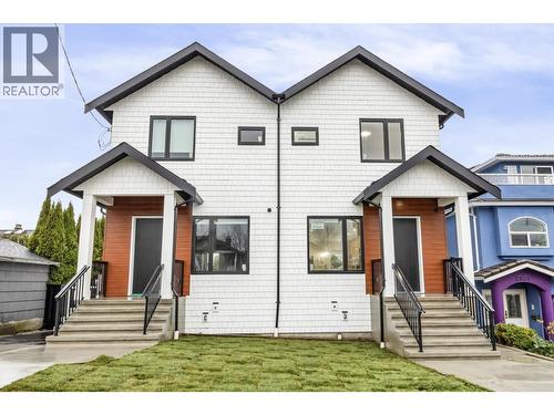 2827 Dundas Street, Vancouver, BC - Outdoor With Facade