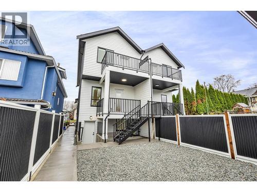 2827 Dundas Street, Vancouver, BC - Outdoor With Exterior