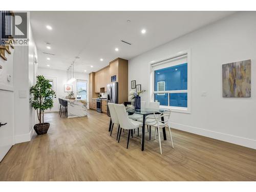 2827 Dundas Street, Vancouver, BC - Indoor Photo Showing Dining Room
