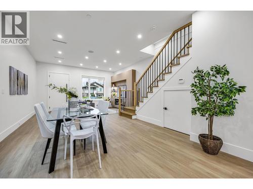 2827 Dundas Street, Vancouver, BC - Indoor Photo Showing Dining Room