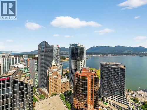3504 838 W Hastings Street, Vancouver, BC - Outdoor With Body Of Water With View