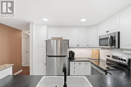 310 - 5188 Lakeshore Road, Burlington (Appleby), ON - Indoor Photo Showing Kitchen With Stainless Steel Kitchen