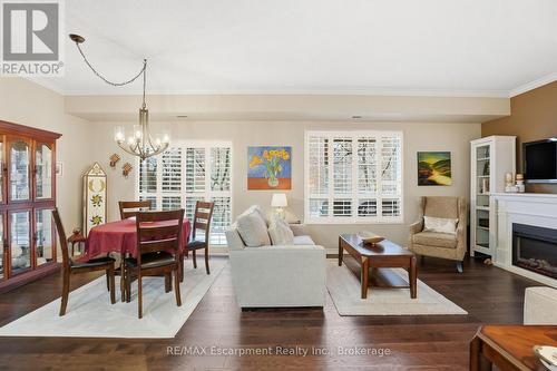 310 - 5188 Lakeshore Road, Burlington (Appleby), ON - Indoor With Fireplace