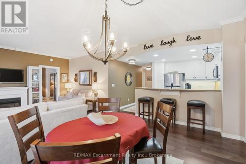310 - 5188 Lakeshore Road, Burlington (Appleby), ON - Indoor Photo Showing Dining Room