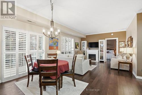310 - 5188 Lakeshore Road, Burlington (Appleby), ON - Indoor Photo Showing Other Room With Fireplace