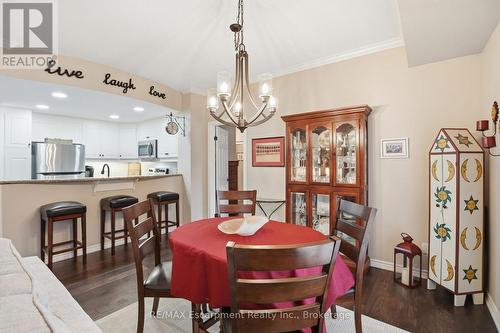 310 - 5188 Lakeshore Road, Burlington (Appleby), ON - Indoor Photo Showing Dining Room