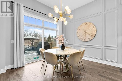 54 Blenheim Circle, Whitby, ON - Indoor Photo Showing Dining Room