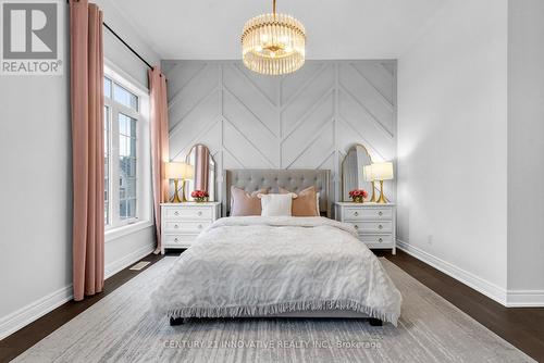 54 Blenheim Circle, Whitby, ON - Indoor Photo Showing Bedroom