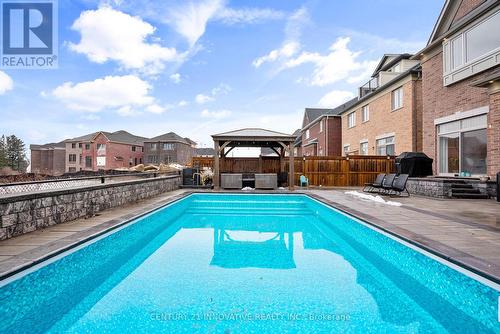54 Blenheim Circle, Whitby, ON - Outdoor With In Ground Pool With Backyard With Exterior