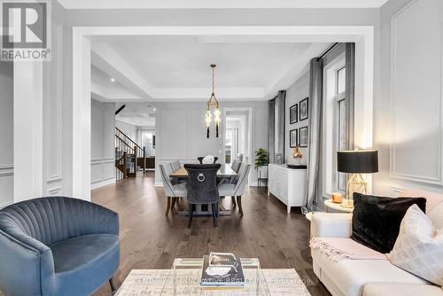 54 Blenheim Circle, Whitby, ON - Indoor Photo Showing Living Room