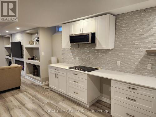 Basement - 2364 Equestrian Crescent, Oshawa, ON - Indoor Photo Showing Kitchen With Upgraded Kitchen