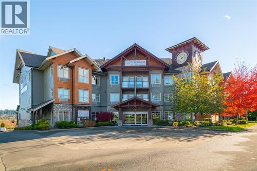 310D 1730 Riverside Lane, Courtenay, BC - Outdoor With Facade
