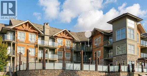 310D 1730 Riverside Lane, Courtenay, BC - Outdoor With Balcony With Facade