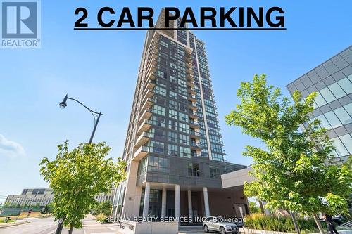 1506 - 15 Lynch Street, Brampton, ON - Outdoor With Facade