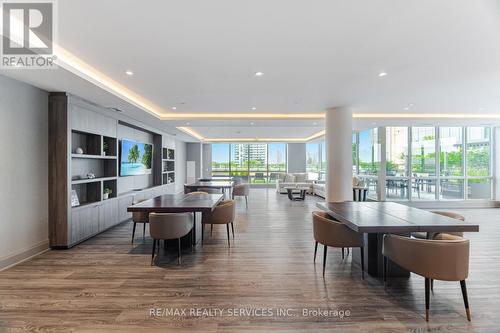 1506 - 15 Lynch Street, Brampton, ON - Indoor Photo Showing Dining Room