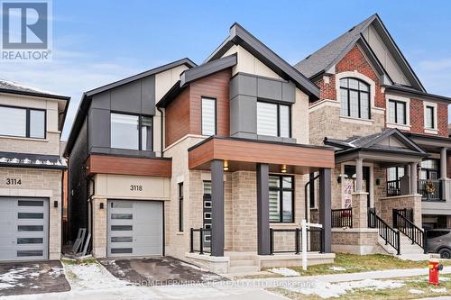3118 Travertine Drive, Oakville, ON - Outdoor With Facade