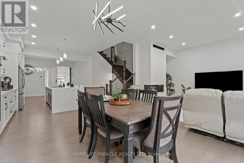 3118 Travertine Drive, Oakville, ON - Indoor Photo Showing Dining Room