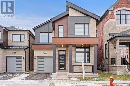 3118 Travertine Drive, Oakville, ON - Outdoor With Facade