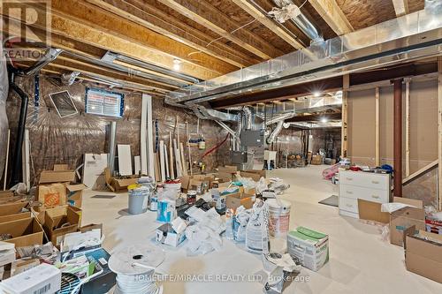 3118 Travertine Drive, Oakville, ON - Indoor Photo Showing Basement