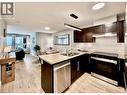 1099 Sunset Drive Unit# 324, Kelowna, BC  - Indoor Photo Showing Kitchen With Double Sink 