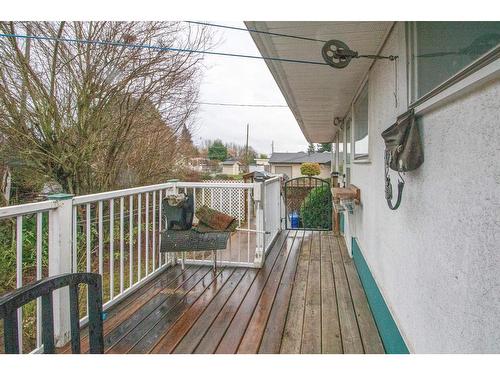 33569 5Th Avenue, Mission, BC - Outdoor With Deck Patio Veranda With Exterior