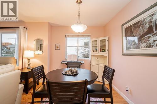 203 2983 Cambridge Street, Port Coquitlam, BC - Indoor Photo Showing Dining Room