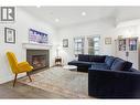 612 Brantford Street, New Westminster, BC  - Indoor Photo Showing Living Room With Fireplace 