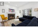 612 Brantford Street, New Westminster, BC  - Indoor Photo Showing Living Room With Fireplace 