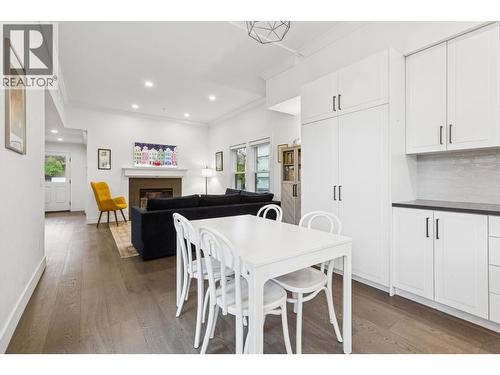 612 Brantford Street, New Westminster, BC - Indoor Photo Showing Dining Room