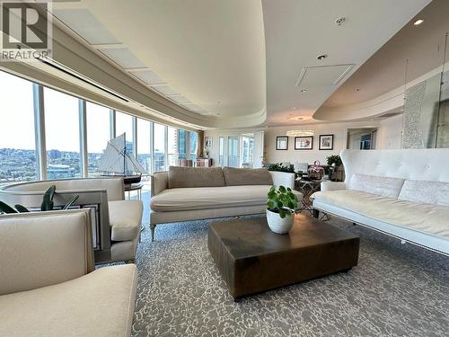 3002 388 Drake Street, Vancouver, BC - Indoor Photo Showing Living Room