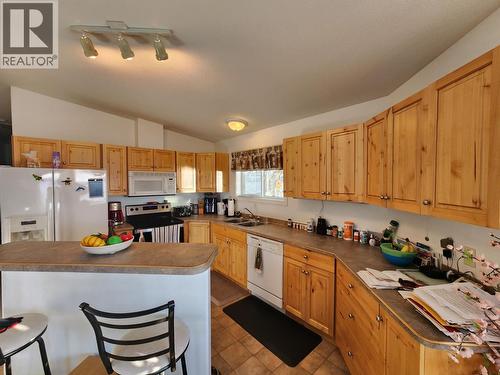 55615 Jardine Road, Prince George, BC - Indoor Photo Showing Kitchen With Double Sink