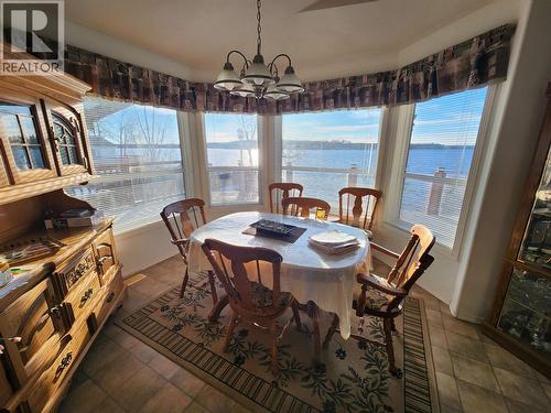 55615 Jardine Road, Prince George, BC - Indoor Photo Showing Dining Room