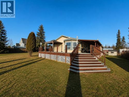 55615 Jardine Road, Prince George, BC - Outdoor With Body Of Water With Deck Patio Veranda