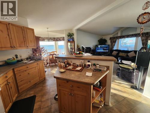 55615 Jardine Road, Prince George, BC - Indoor Photo Showing Kitchen With Double Sink