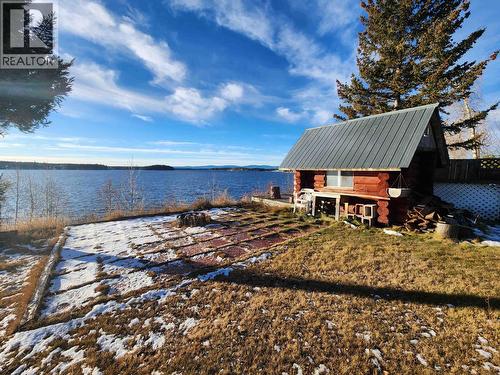 55615 Jardine Road, Prince George, BC - Outdoor With Body Of Water With View