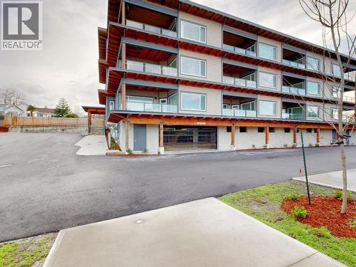 C303-6900 Burnaby Street, Powell River, BC - Outdoor With Facade