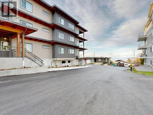 C204-6900 Burnaby Street, Powell River, BC - Outdoor With Deck Patio Veranda