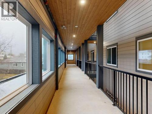 C202-6900 Burnaby Street, Powell River, BC - Outdoor With Deck Patio Veranda With Exterior