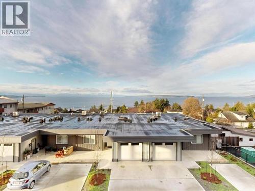 C202-6900 Burnaby Street, Powell River, BC - Outdoor With Body Of Water With View