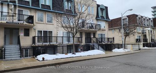 2048 - 75 George Appleton Way, Toronto, ON - Outdoor With Facade