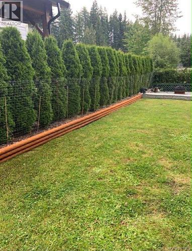 private side yard - 19 8631 South Shore Rd, Lake Cowichan, BC 