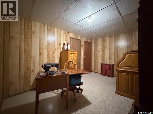 120 6Th Street E, Ponteix, SK - Indoor Photo Showing Office